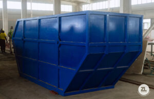 Kumasi Metropolitan Assembly, skip compactor trucks, Zoomlion 