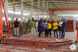 Kumasi Metropolitan Assembly, skip compactor trucks, Zoomlion 