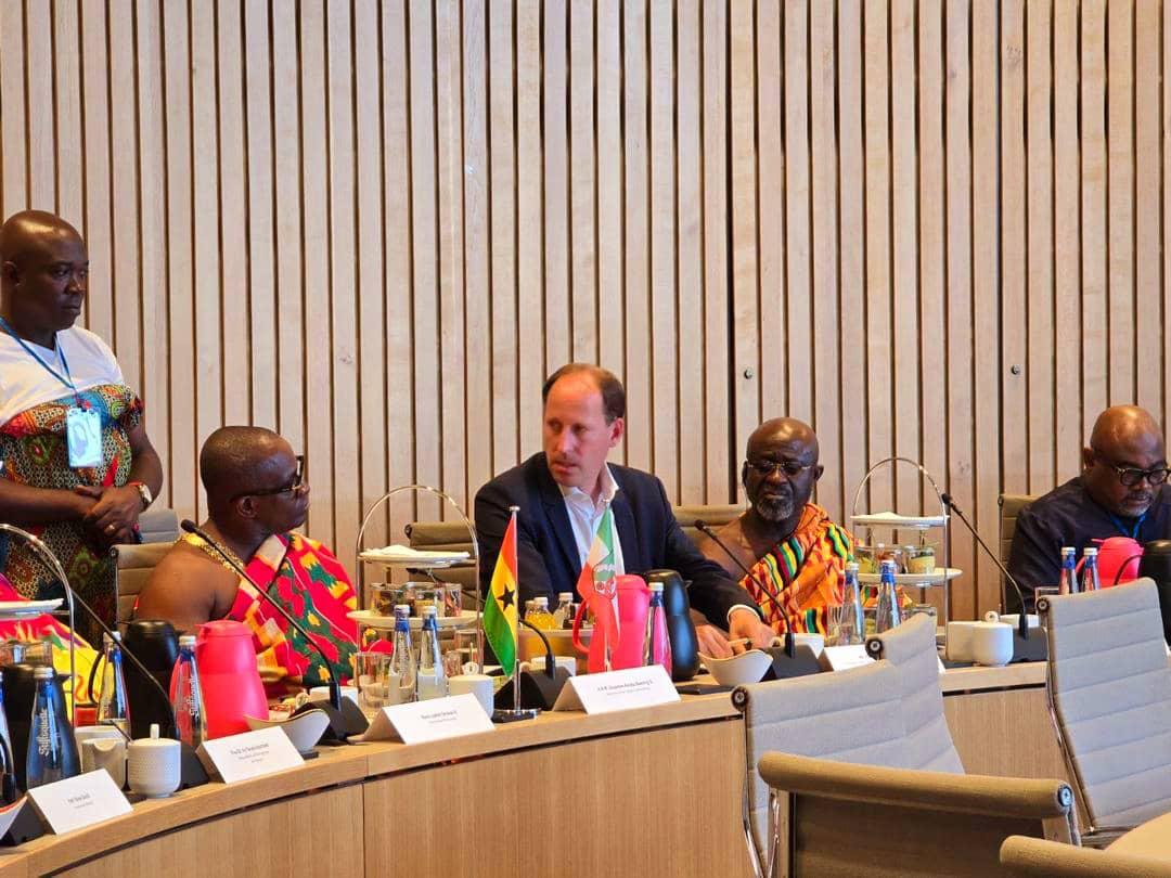 His Majesty Daasebre Kwaku Boateng, North Rhine-Westphalia, New Juaben Traditional Area,
