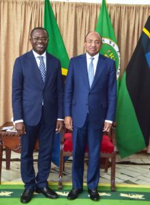 Zanzibar, Dr. Hussein Ali Mwinyi, Zoomlion,