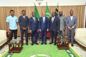 Zanzibar, Dr. Hussein Ali Mwinyi, Zoomlion,