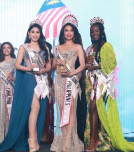 Miss Tourism Ghana, Lawrencia Ama Yeboah, Miss Orient Tourism Global,