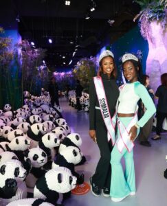Miss Tourism Ghana, Lawrencia Ama Yeboah, Miss Orient Tourism Global,