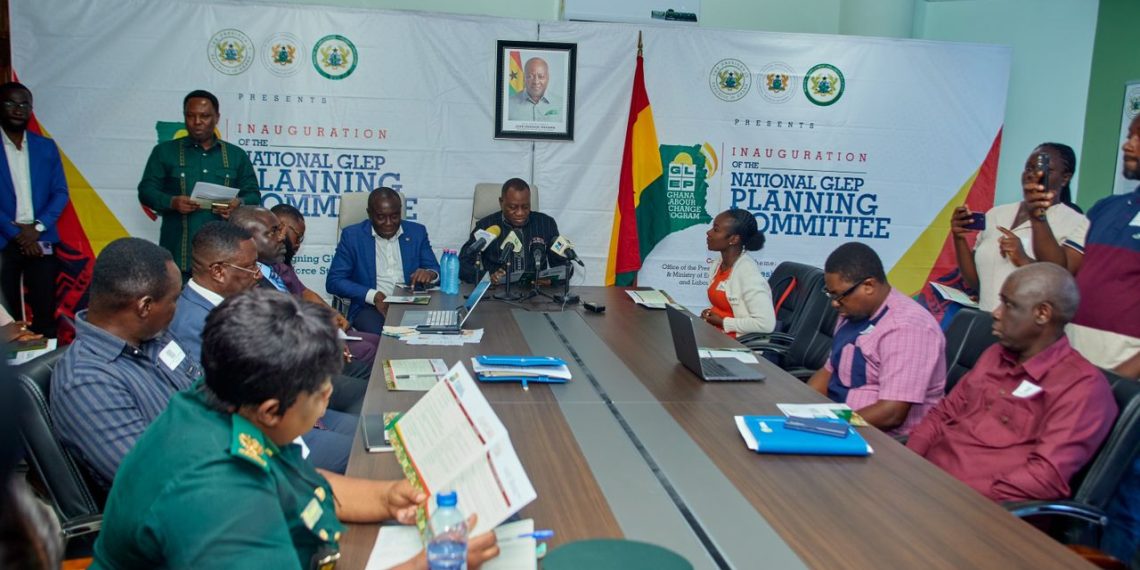 Ghana Labour Exchange Program
