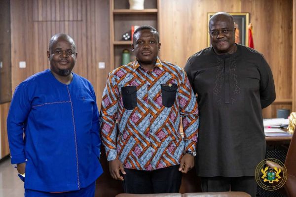 GoTV, DSTV, Sam George