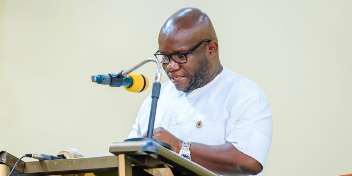 Ghana Chamber of Mines, Dr. Ashigbey