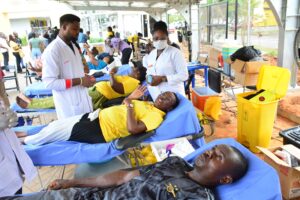 MTN Ghana Foundation, Save a Life" campaign, National Blood Bank Service