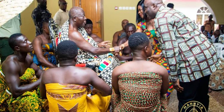 food imports, Asantehene,