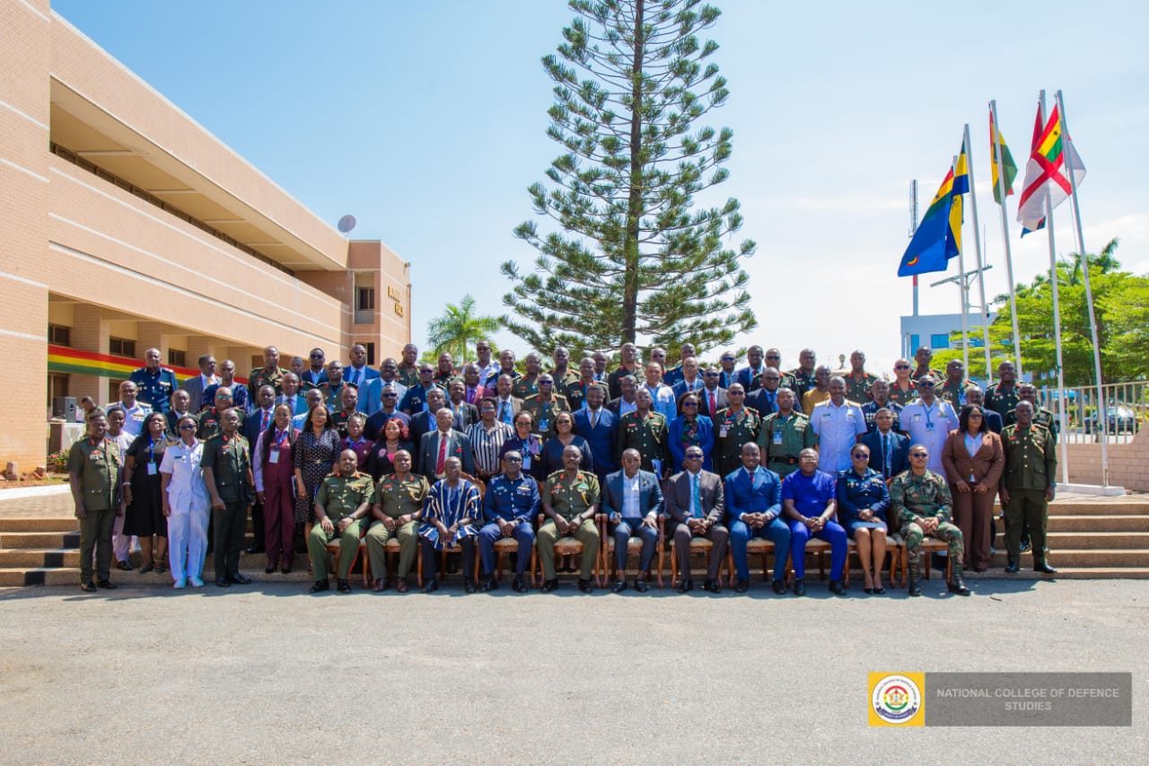 Strategic Leadership, GIMPA, National College of Defence Studies,