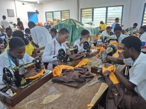 Y’ello Care, MTN, Opportunities Industrialization Centre