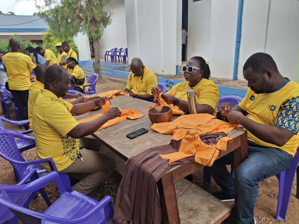 Y’ello Care, MTN, Opportunities Industrialization Centre