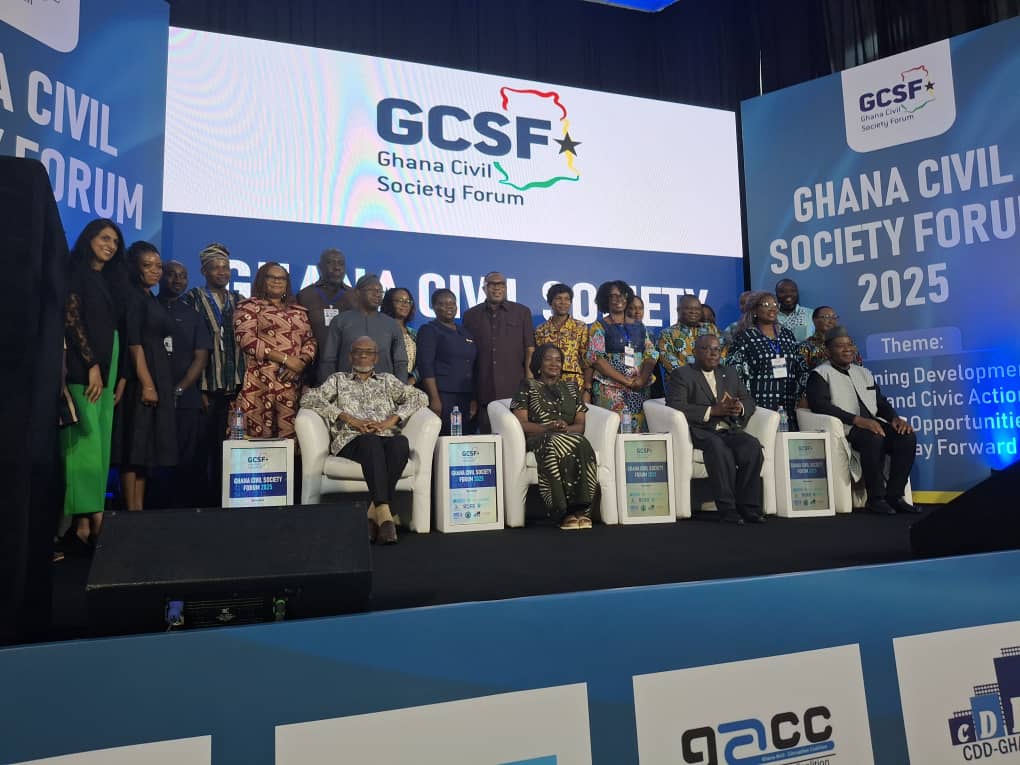 STAR Ghana, Ghana Civil Society Forum 2025,