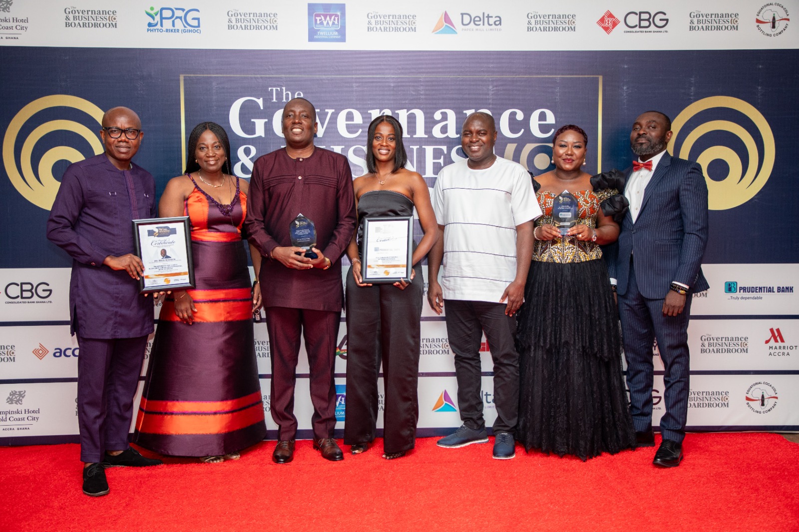 Prudential Bank, Banking Leadership Awards