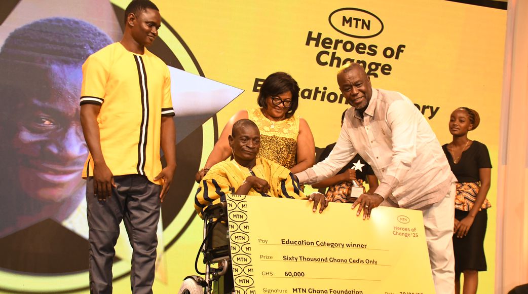 Adangabey Yaw Rockson, MTN Hero of Change, Adangabey Royal International School