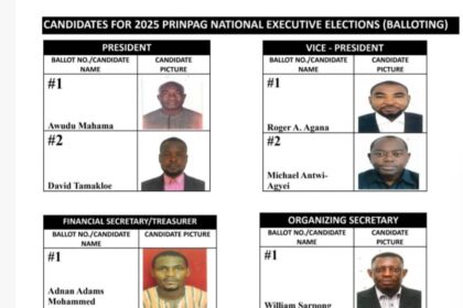 PRINPAG Clears Aspirants and Conducts Balloting Ahead of 2025 Executive Elections