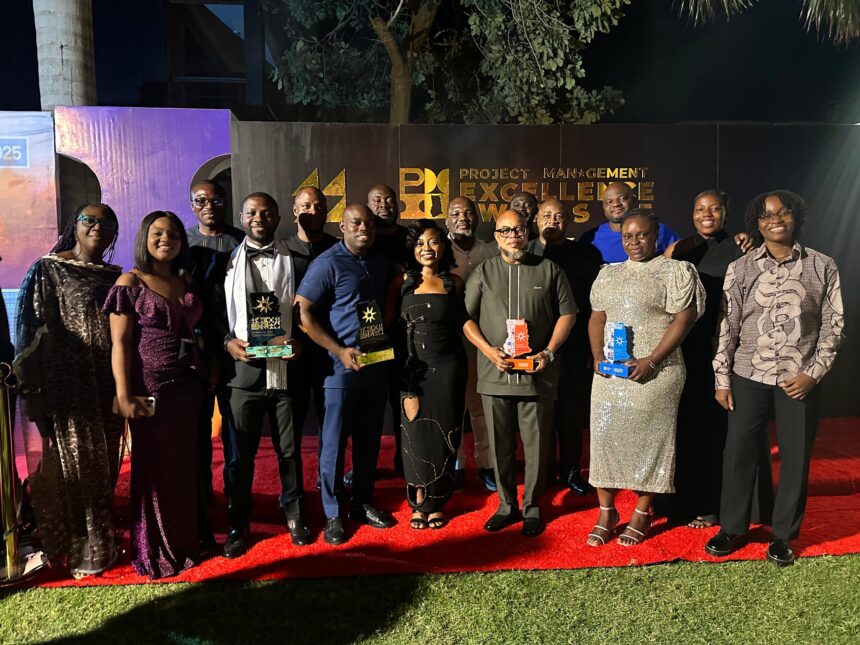 MTN Ghana, Project Management Excellence Awards