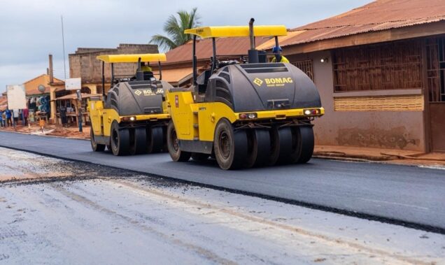 Newmont, Road infrastructure