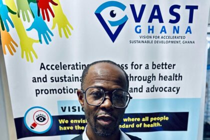 VAST-Ghana Applauds NYA Boss for Bold Call to Ban Shisha, E-Cigarettes to Protect Youth
