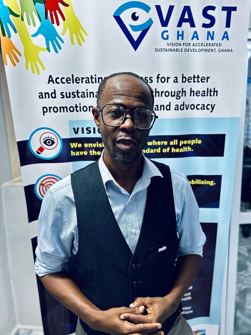 VAST-Ghana Applauds NYA Boss for Bold Call to Ban Shisha, E-Cigarettes to Protect Youth