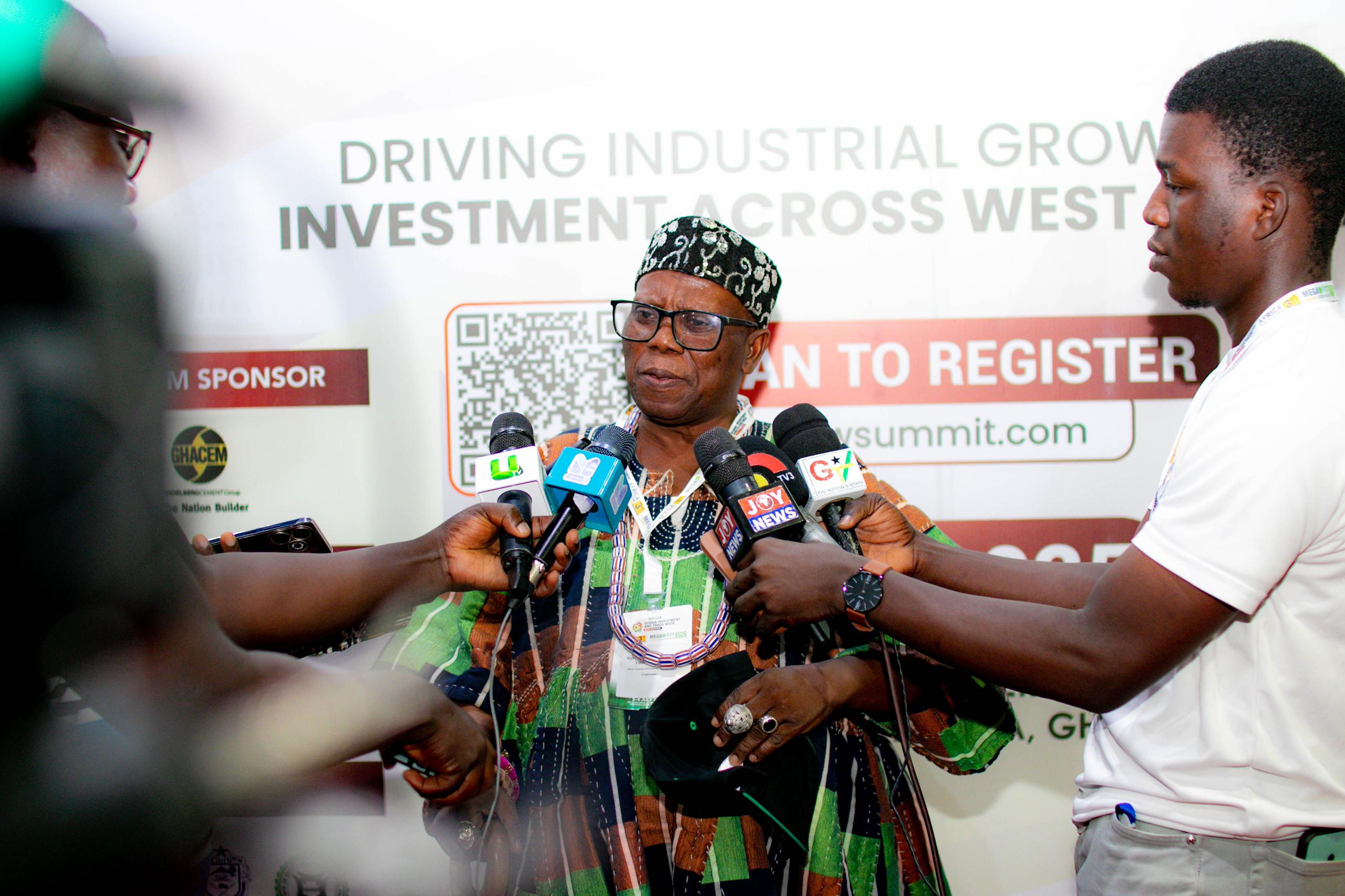 Big Push, GhCCI, infrastructure