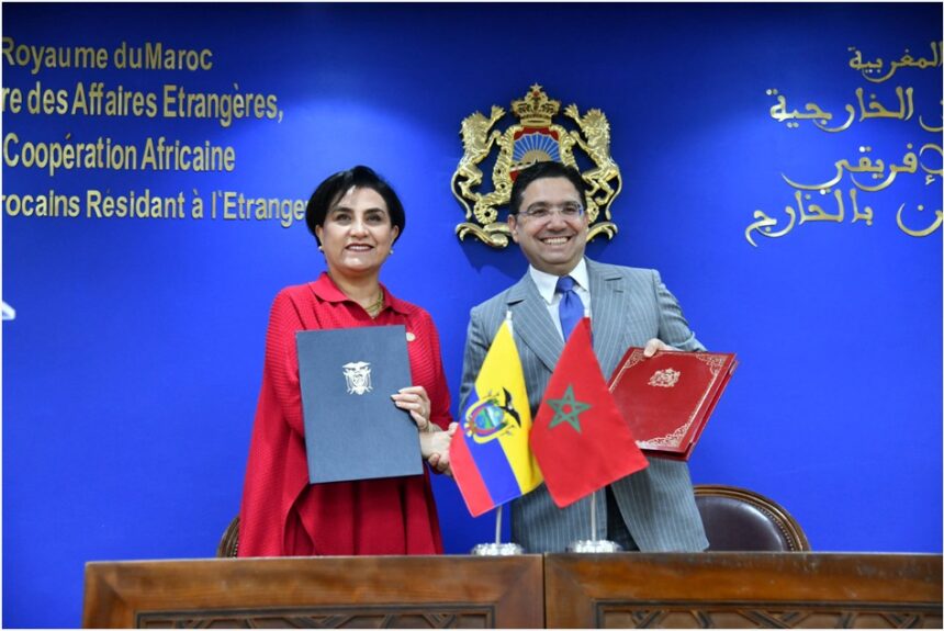 Ecuador Views Autonomy Initiative as 'Basis' to Resolve Moroccan Sahara Regional Dispute