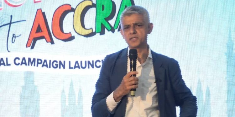 Mayor of London, Trade, Ghana