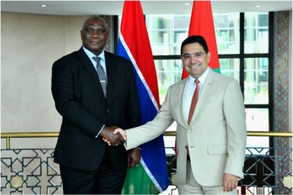 The Gambia Reiterates Support for Morocco’s Sovereignty over Sahara, Fully Backs Autonomy Plan as Only Credible, Serious, and Realistic Solution