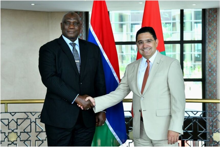 The Gambia Reiterates Support for Morocco’s Sovereignty over Sahara, Fully Backs Autonomy Plan as Only Credible, Serious, and Realistic Solution