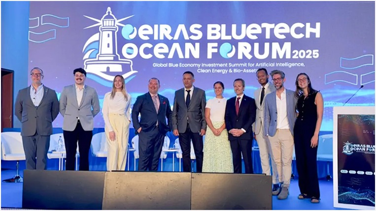 Morocco highlights the value of its southern provinces at the Oeiras Bluetech Ocean Forum 2025 held in Portugal