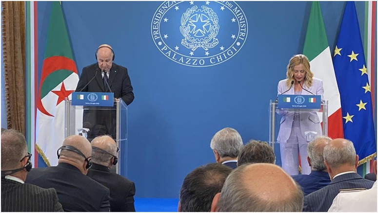 Tebboune's Visit to Italy: Rome Refuses to Change Its Position on the Moroccan Sahara