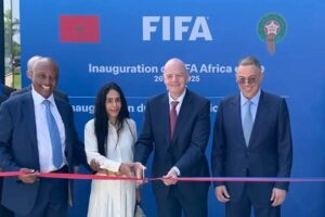FIFA Inaugurates Africa Office at Morocco’s Mohammed VI Football Complex