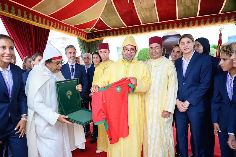 The Royal Reception of the Women’s National Team: A Strong Tribute to Moroccan Women’s Football