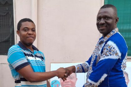 PRINPAG, Kofi Ahovi, Donation