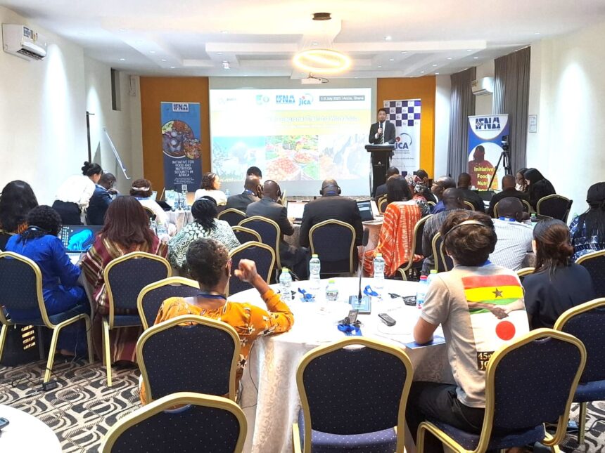 JICA supports IFNA and ECOWAS to Strengthen Food Security and Nutrition in West Africa through Capacity Building Training in Accra