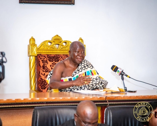 Asantehene, mineral resources