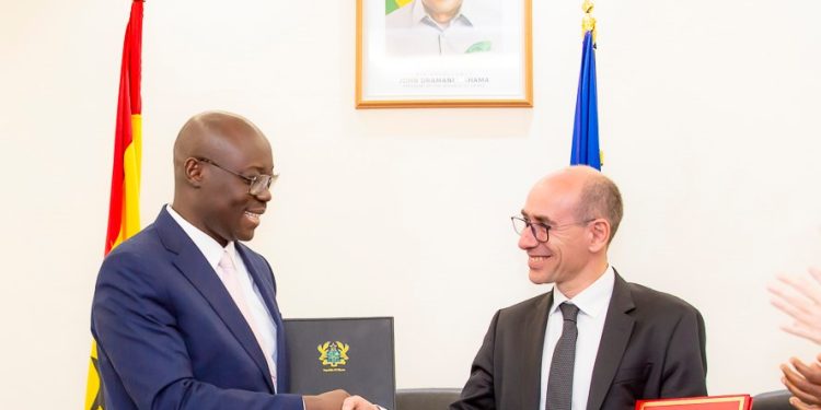 France, Ghana, debt relief