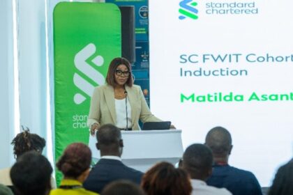 Standard Chartered, Women, Ghana