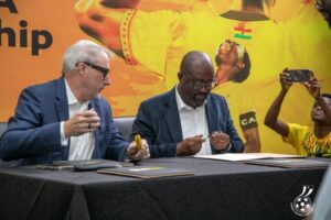 MTN, GFA, National Team, World Cup