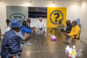 MTN, GFA, National Team, World Cup