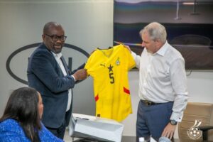 MTN, GFA, National Team, World Cup