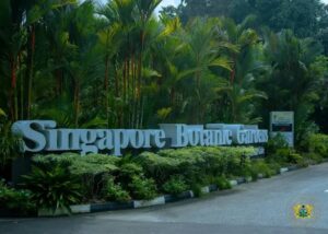 John Dramani Mahama, Singapore Botanic Gardens, 
