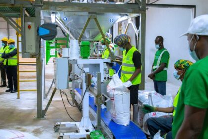 Government has officially commissioned Invess Agriculture Ghana Ltd’s state-of-the-art fertiliser manufacturing plant. The ceremony, held on Thursday, August 14, 2025, at Shai Hills where the facility is located was attended by dignitaries from the Ministry of Trade, Agribusiness and Industry, as well as executives of Invess Agriculture Ghana Ltd. The plant is the result of a strategic partnership between Invess Agriculture Ghana Ltd and the globally respected Nitron Group, the world’s second-largest trader in agricultural fertilizers. Speaking at the event, Trade, Agribusiness and Industry Minister,  Elizabeth Ofosu-Adjare commended Invess Agriculture Ghana Ltd for its role in fertiliser supply since its establishment in 2017, noting that the new facility will significantly scale up the company’s capacity. Notably, during the 2023-2024 Cocoa Season, INVESS, through its own network and strategic partnerships, delivered 50,000 metric tonnes of fertilizer to COCOBOD, ensuring Ghana’s cocoa sector remains globally competitive. “Now, with this new state-of-the-art manufacturing facility, INVESS is stepping boldly into the future. The plant has the capacity to produce 385,000 metric tonnes of granular fertilizer and 5 million litres of liquid fertilizer annually all operating under a multi-shift, 24-hour economy model, perfectly aligned with His Excellency’s policy direction to boost national productivity through round-the-clock economic activity,” she said. Elizabeth Ofosu-Adjare also highlighted the plant’s advanced blending technology, which can produce 20 distinct formulations approved by COCOBOD, tailored to boost productivity and help farmers double their yields. What sets this plant apart is its advanced blending technology, capable of producing 20 distinct formulations, specifically tailored and approved by COCOBOD. These formulations incorporate essential micronutrients like boron, zinc, molybdenum, sulfur, calcium all crucial for soil enrichment and yield improvement. With this, we are empowering our hardworking farmers to more than double their yields from 1 metric tonne per hectare to up to 2.5 metric tonnes and doing so sustainably,” the minister added. Chief Executive Officer of Invess Agriculture Ghana Ltd, Patrick Ohene-Djan, on his part said the company will continue to innovate and develop additional manufacturing plants to further support the needs of farmers. While celebrating current achievements, we are preparing for the future with completed feasibility studies and planning approval for a 5 million litre liquid fertilizer plant to accompany our granular facility – we shall be producing and adding value to our brands like INCOFERT – higher yields, quality and stress tolerance – for cocoa and it also strengthens cocoa flower and reduce abortion. It’s applicable for maize, rice, tomatoes, cashew nuts, pepper, banana. “These facilities shall supply farmers with innovative and eco-friendly liquid fertilizer and granular options that significantly enhance crop yields, improve soil health, and support environmental preservation Both Plants would provide customized formulations, accurate blending, quality control, environmental sustainability, and expert technical support. This expansion will help sustain Invess growth, meet our Clients and Farmers tailored needs, at competitive price, whilst supporting Ghana’s agricultural needs and our exports growth ambitions,” he said.