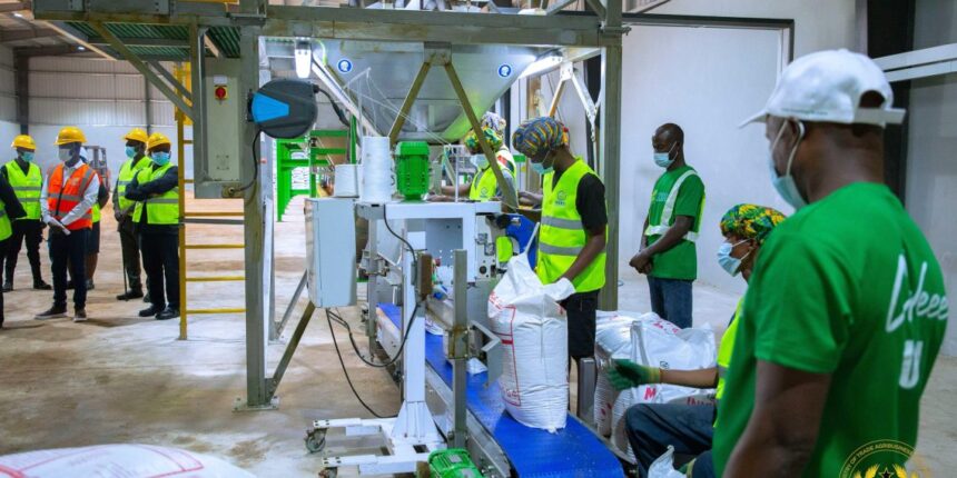 Government has officially commissioned Invess Agriculture Ghana Ltd’s state-of-the-art fertiliser manufacturing plant. The ceremony, held on Thursday, August 14, 2025, at Shai Hills where the facility is located was attended by dignitaries from the Ministry of Trade, Agribusiness and Industry, as well as executives of Invess Agriculture Ghana Ltd. The plant is the result of a strategic partnership between Invess Agriculture Ghana Ltd and the globally respected Nitron Group, the world’s second-largest trader in agricultural fertilizers. Speaking at the event, Trade, Agribusiness and Industry Minister,  Elizabeth Ofosu-Adjare commended Invess Agriculture Ghana Ltd for its role in fertiliser supply since its establishment in 2017, noting that the new facility will significantly scale up the company’s capacity. Notably, during the 2023-2024 Cocoa Season, INVESS, through its own network and strategic partnerships, delivered 50,000 metric tonnes of fertilizer to COCOBOD, ensuring Ghana’s cocoa sector remains globally competitive. “Now, with this new state-of-the-art manufacturing facility, INVESS is stepping boldly into the future. The plant has the capacity to produce 385,000 metric tonnes of granular fertilizer and 5 million litres of liquid fertilizer annually all operating under a multi-shift, 24-hour economy model, perfectly aligned with His Excellency’s policy direction to boost national productivity through round-the-clock economic activity,” she said. Elizabeth Ofosu-Adjare also highlighted the plant’s advanced blending technology, which can produce 20 distinct formulations approved by COCOBOD, tailored to boost productivity and help farmers double their yields. What sets this plant apart is its advanced blending technology, capable of producing 20 distinct formulations, specifically tailored and approved by COCOBOD. These formulations incorporate essential micronutrients like boron, zinc, molybdenum, sulfur, calcium all crucial for soil enrichment and yield improvement. With this, we are empowering our hardworking farmers to more than double their yields from 1 metric tonne per hectare to up to 2.5 metric tonnes and doing so sustainably,” the minister added. Chief Executive Officer of Invess Agriculture Ghana Ltd, Patrick Ohene-Djan, on his part said the company will continue to innovate and develop additional manufacturing plants to further support the needs of farmers. While celebrating current achievements, we are preparing for the future with completed feasibility studies and planning approval for a 5 million litre liquid fertilizer plant to accompany our granular facility – we shall be producing and adding value to our brands like INCOFERT – higher yields, quality and stress tolerance – for cocoa and it also strengthens cocoa flower and reduce abortion. It’s applicable for maize, rice, tomatoes, cashew nuts, pepper, banana. “These facilities shall supply farmers with innovative and eco-friendly liquid fertilizer and granular options that significantly enhance crop yields, improve soil health, and support environmental preservation Both Plants would provide customized formulations, accurate blending, quality control, environmental sustainability, and expert technical support. This expansion will help sustain Invess growth, meet our Clients and Farmers tailored needs, at competitive price, whilst supporting Ghana’s agricultural needs and our exports growth ambitions,” he said.