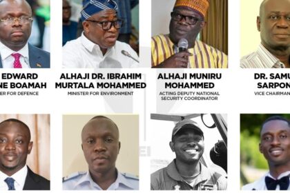 Ghana Chamber of Mines, Helicopter crash,