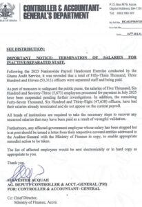 Controller and Accountant-General. Teachers
