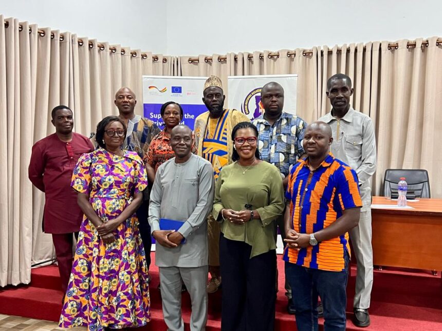 GNAGM, GIZ, Financial training