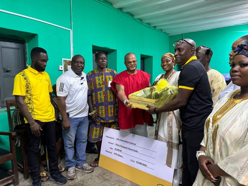 Ada Asafotufiami Festival, MTN