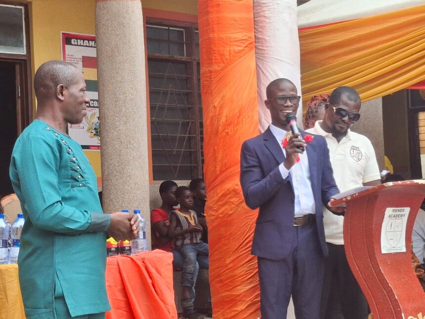 Mends Academy, Education