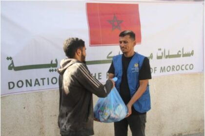 Humanitarian Aid in Gaza: Morocco, the Only Country to Intervene Directly on the Ground