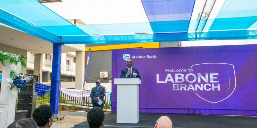 Stanbic Bank, Labone